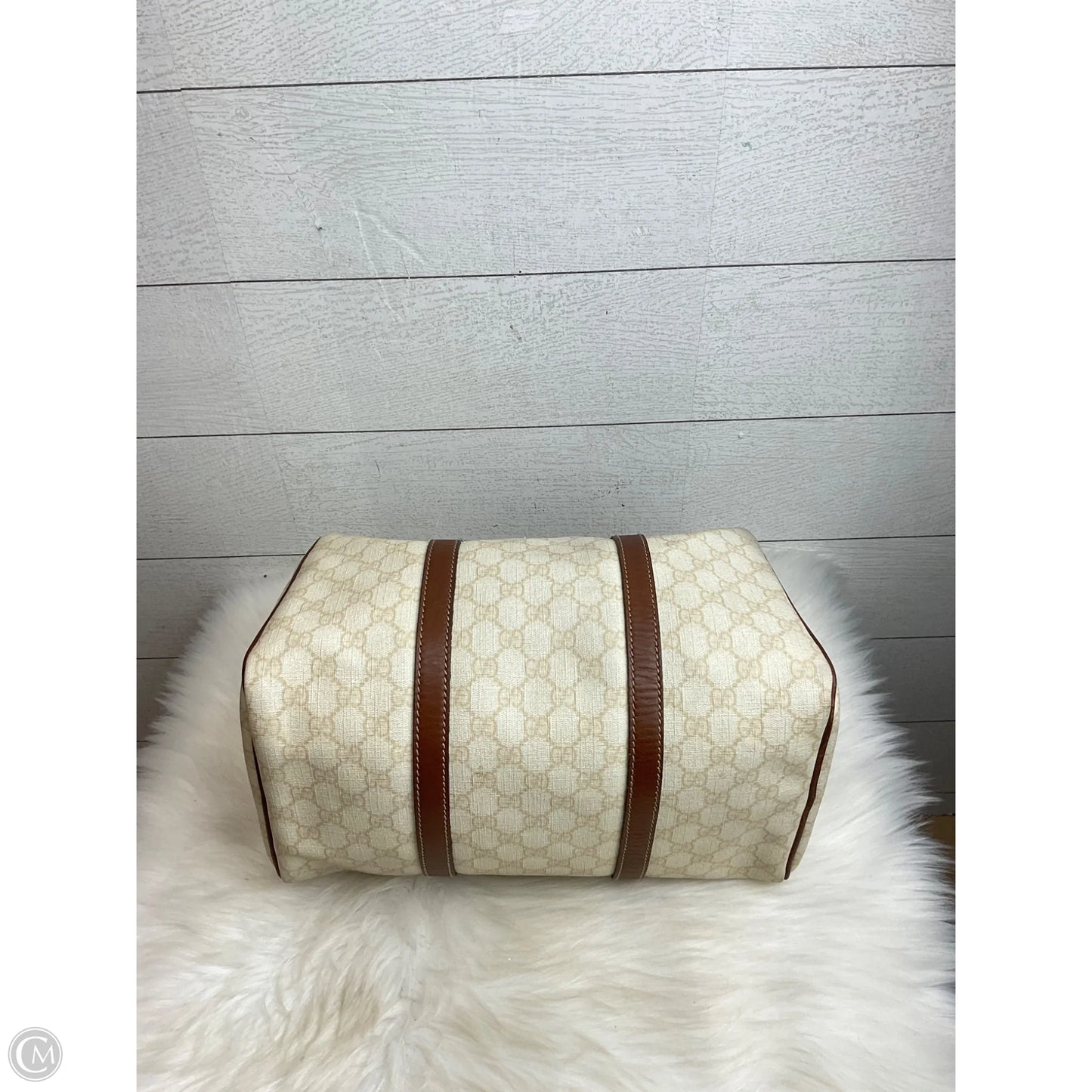 Handbag Luxury Designer By Gucci, Size: Large