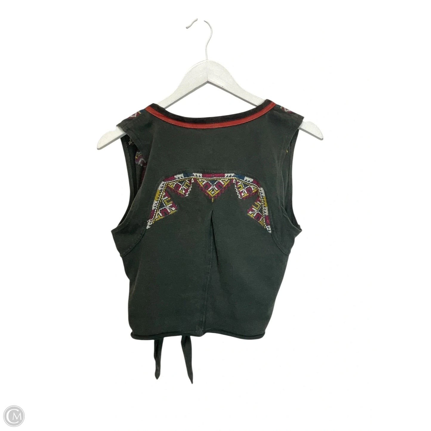 Top Sleeveless By Free People In Grey, Size: S