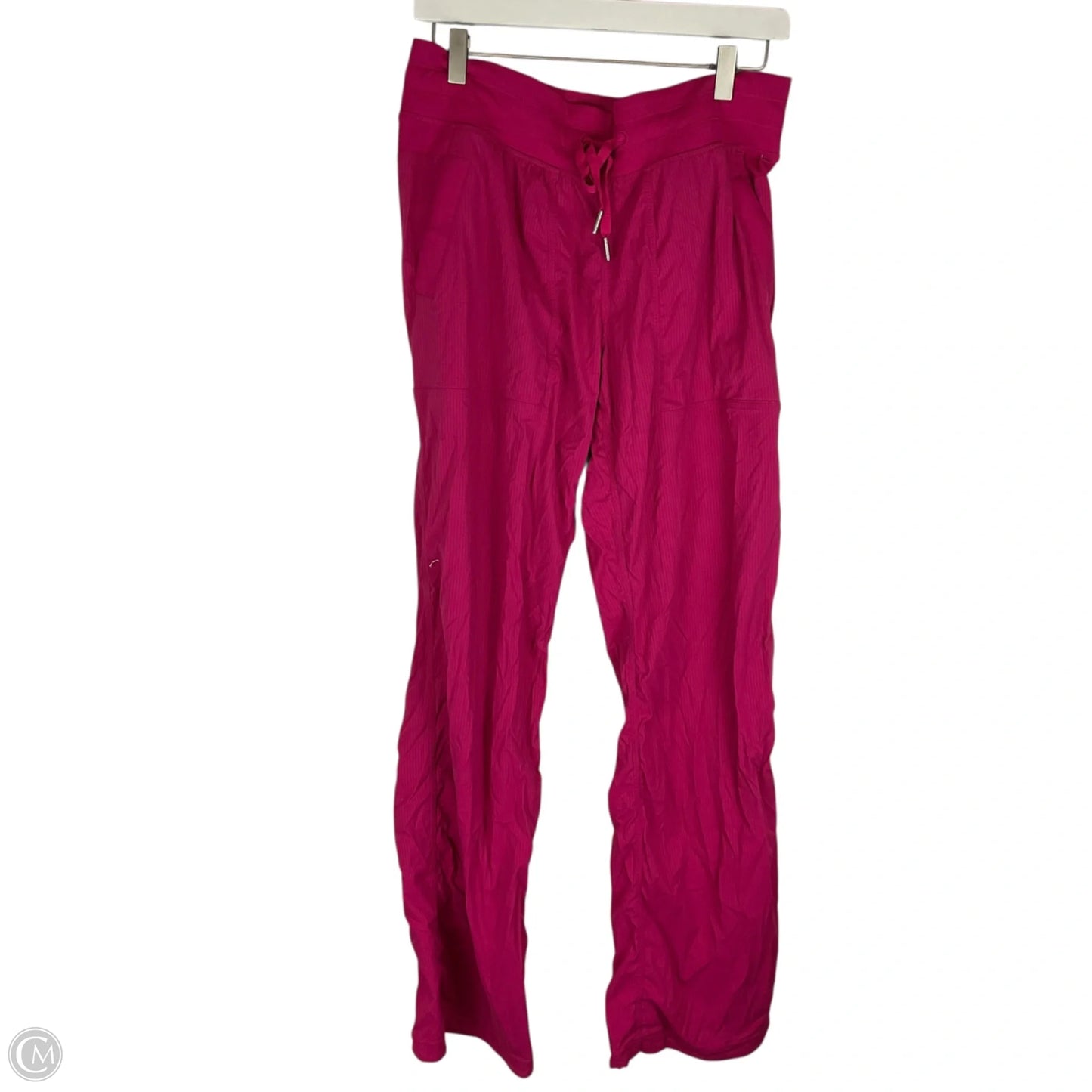 Athletic Pants By Lululemon In Pink, Size: 10