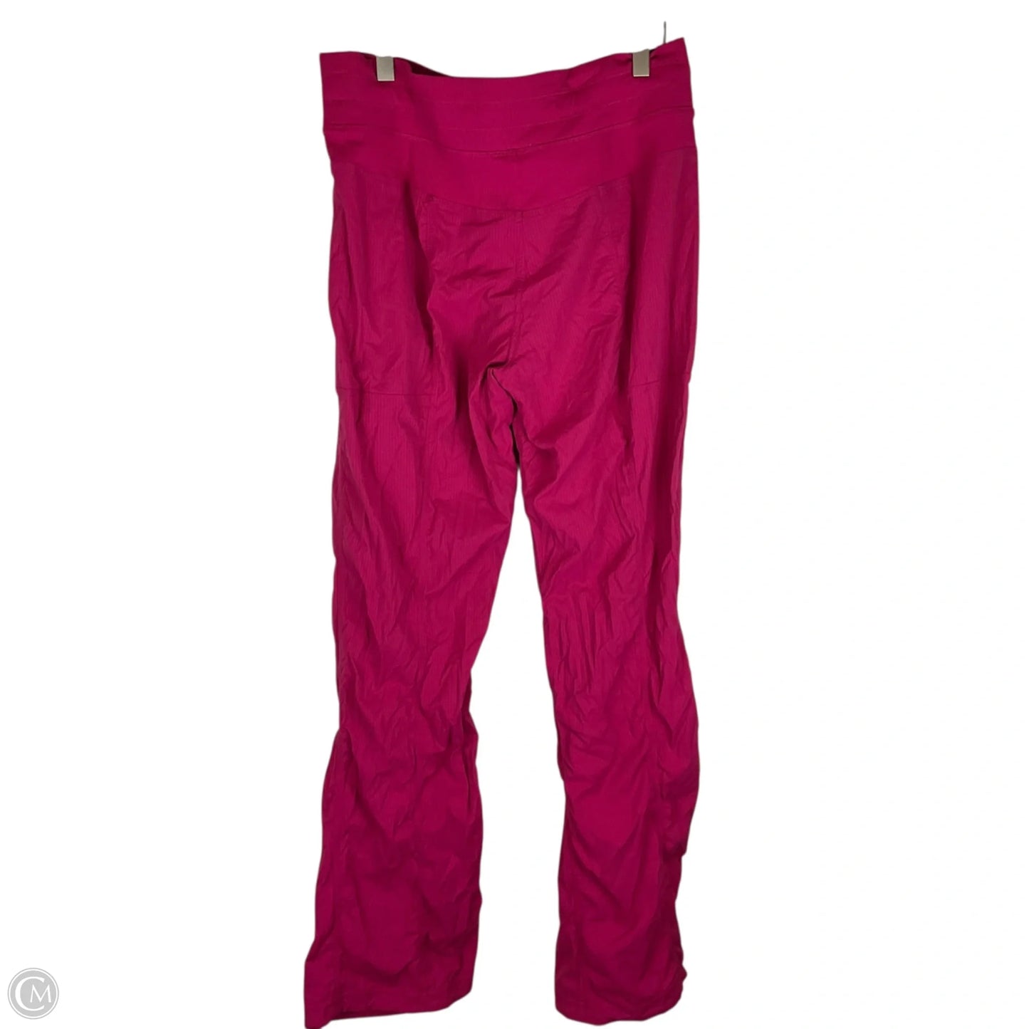 Athletic Pants By Lululemon In Pink, Size: 10