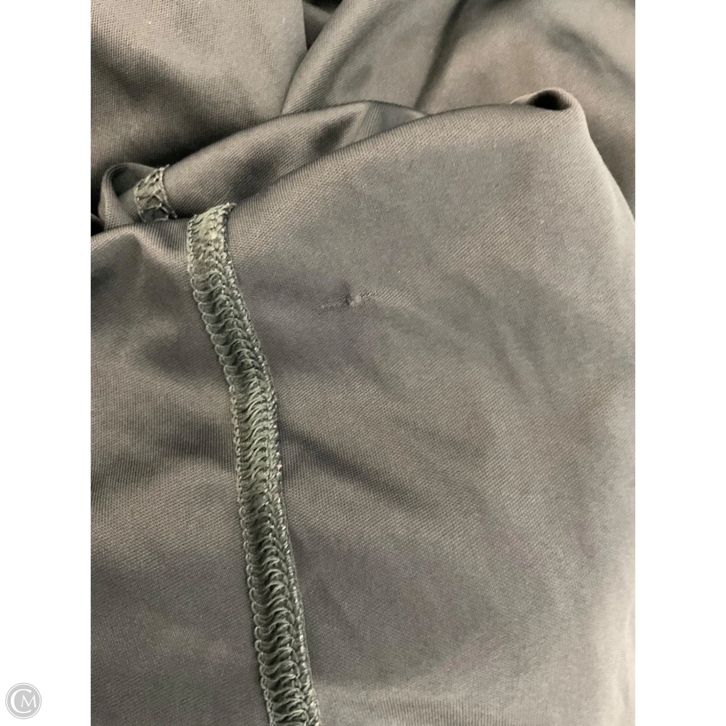 Athletic Top Long Sleeve Hoodie By Columbia In Black, Size: M