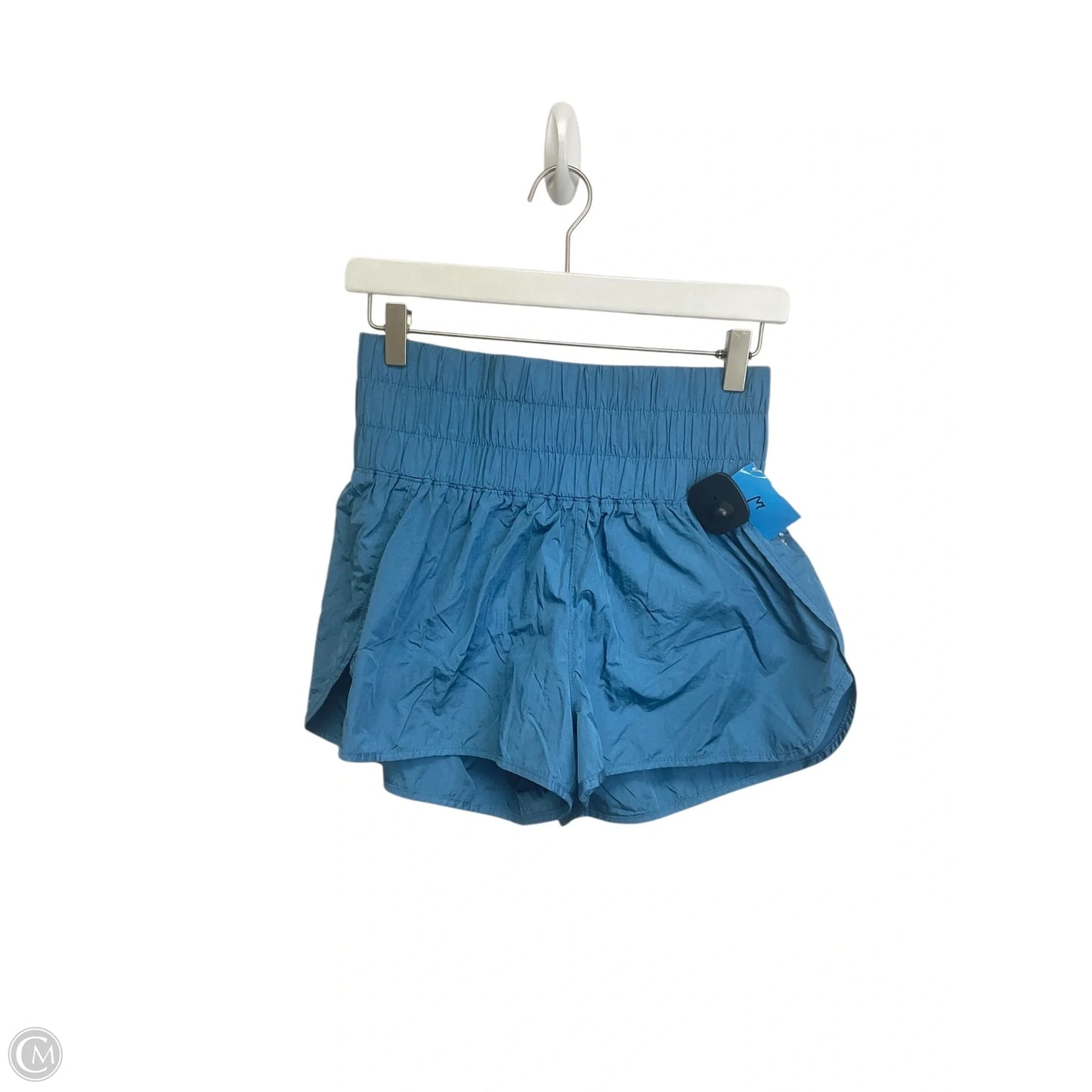 Athletic Shorts By Free People In Blue, Size: M