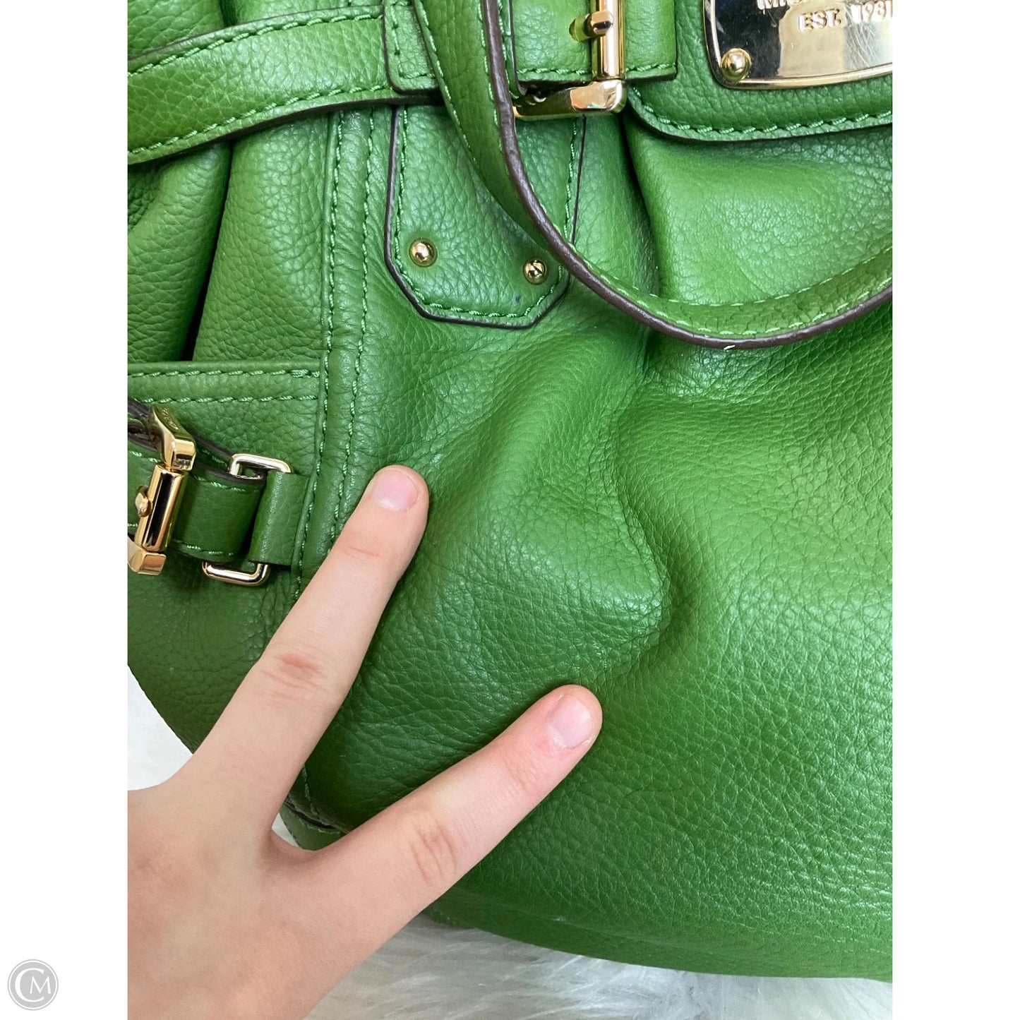 Handbag Designer By Michael Kors, Size: Large