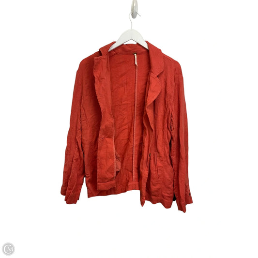 Lounge Set Shorts By Free People In Orange, Size: Xs