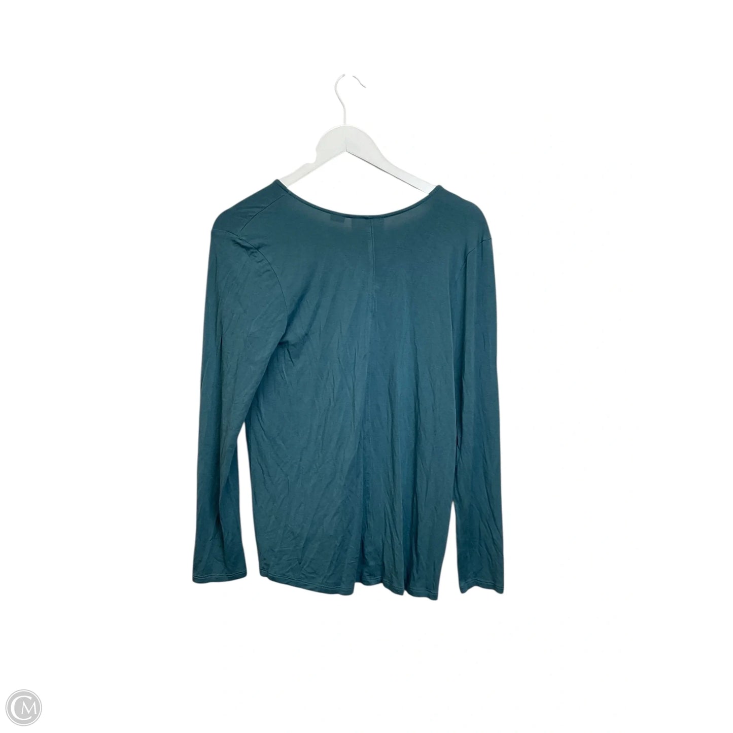 Top Long Sleeve By Maeve In Blue, Size: M