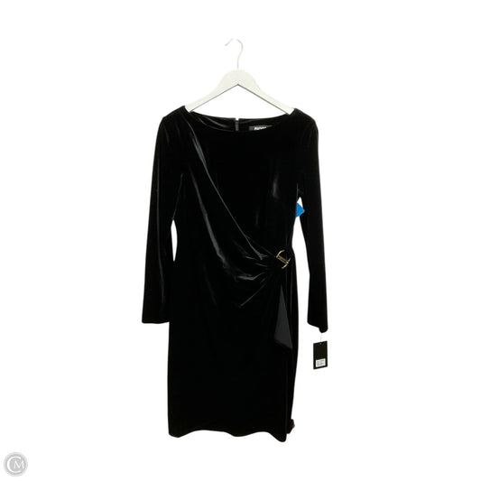 Dress Party Midi By Dkny In Black, Size: 10