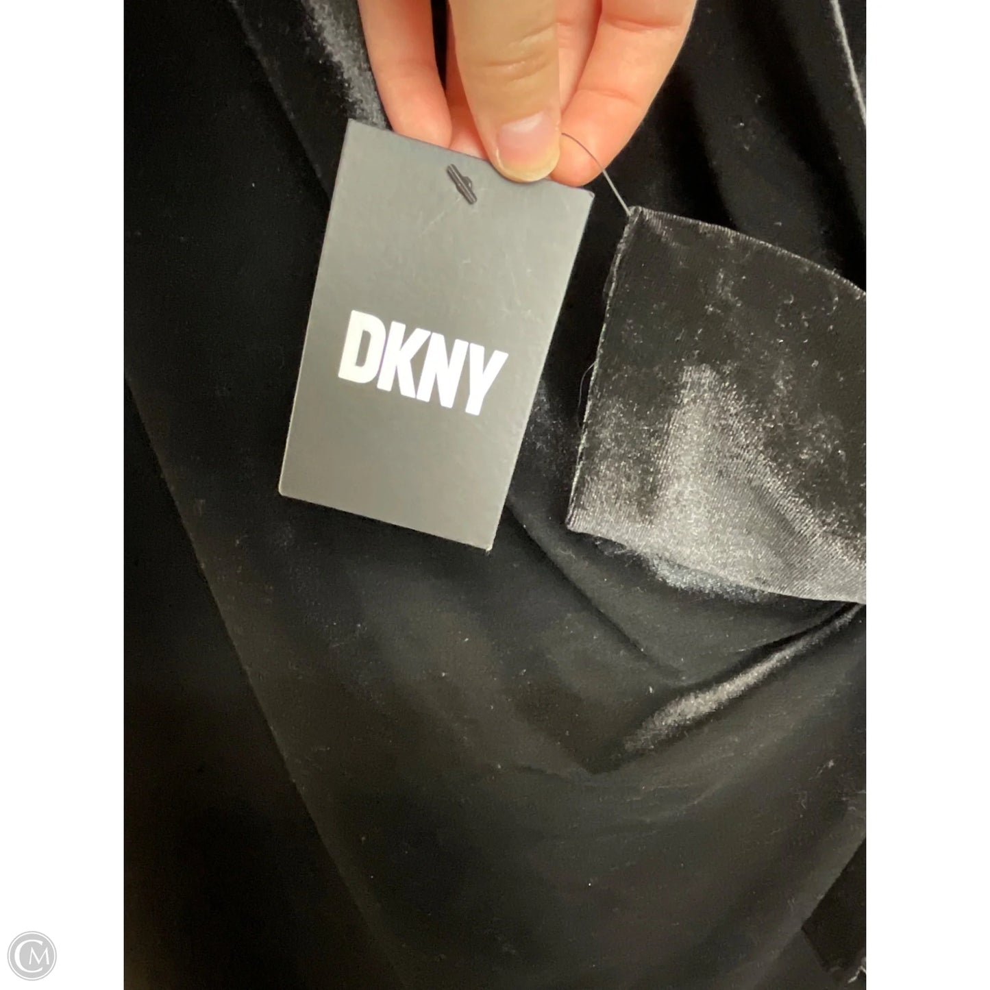 Dress Party Midi By Dkny In Black, Size: 10