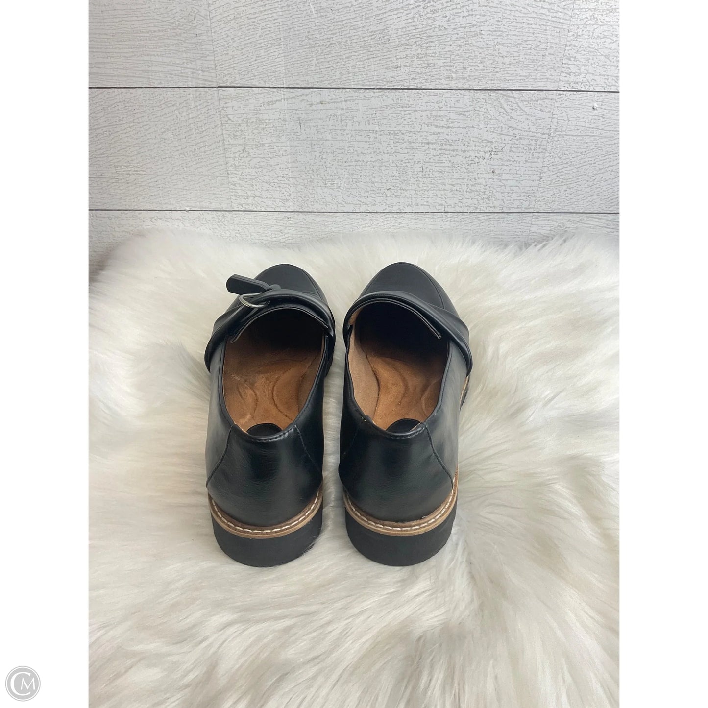 Shoes Flats By Sofft In Black, Size: 11