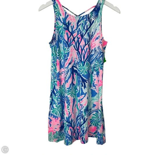 Dress Designer By Lilly Pulitzer In Multi-colored, Size: S