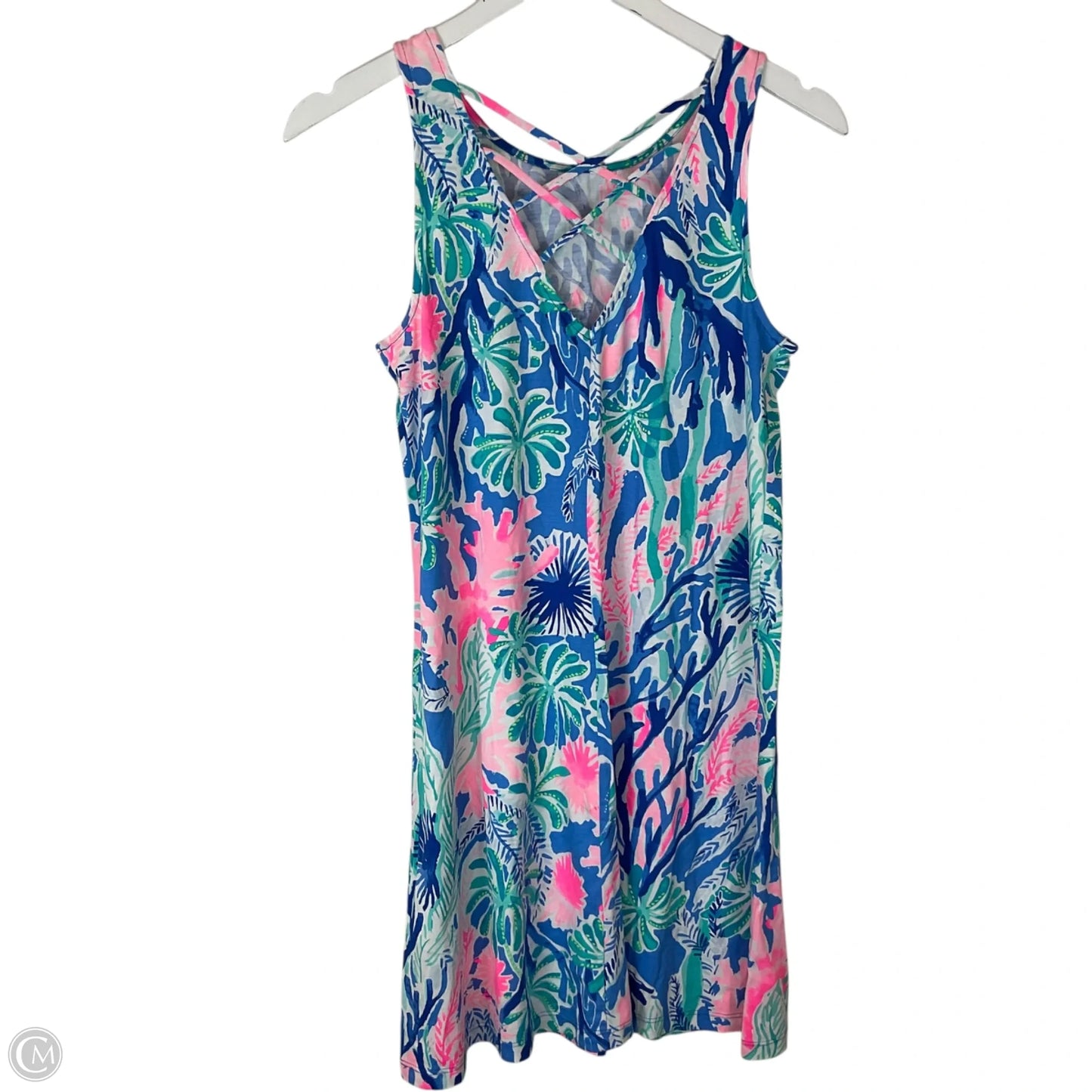 Dress Designer By Lilly Pulitzer In Multi-colored, Size: S