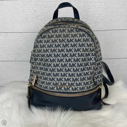 Backpack Designer By Michael Kors, Size: Medium