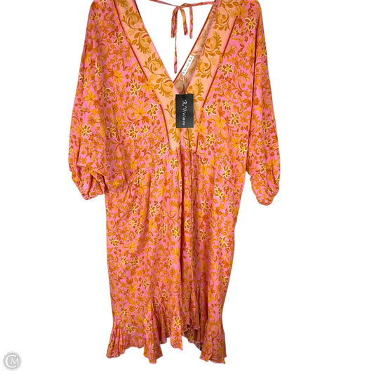 Dress Casual Short By Clothes Mentor In Multi-colored, Size: Xl