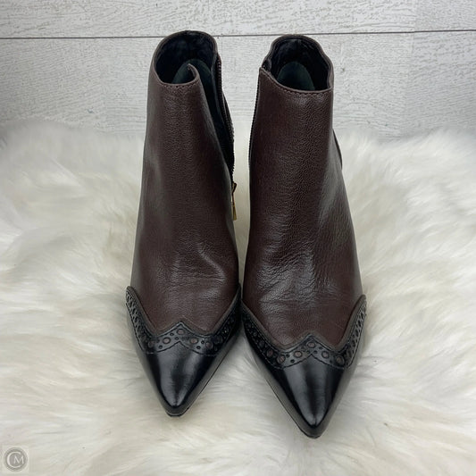 Shoes Designer By Tory Burch In Brown, Size: 7.5