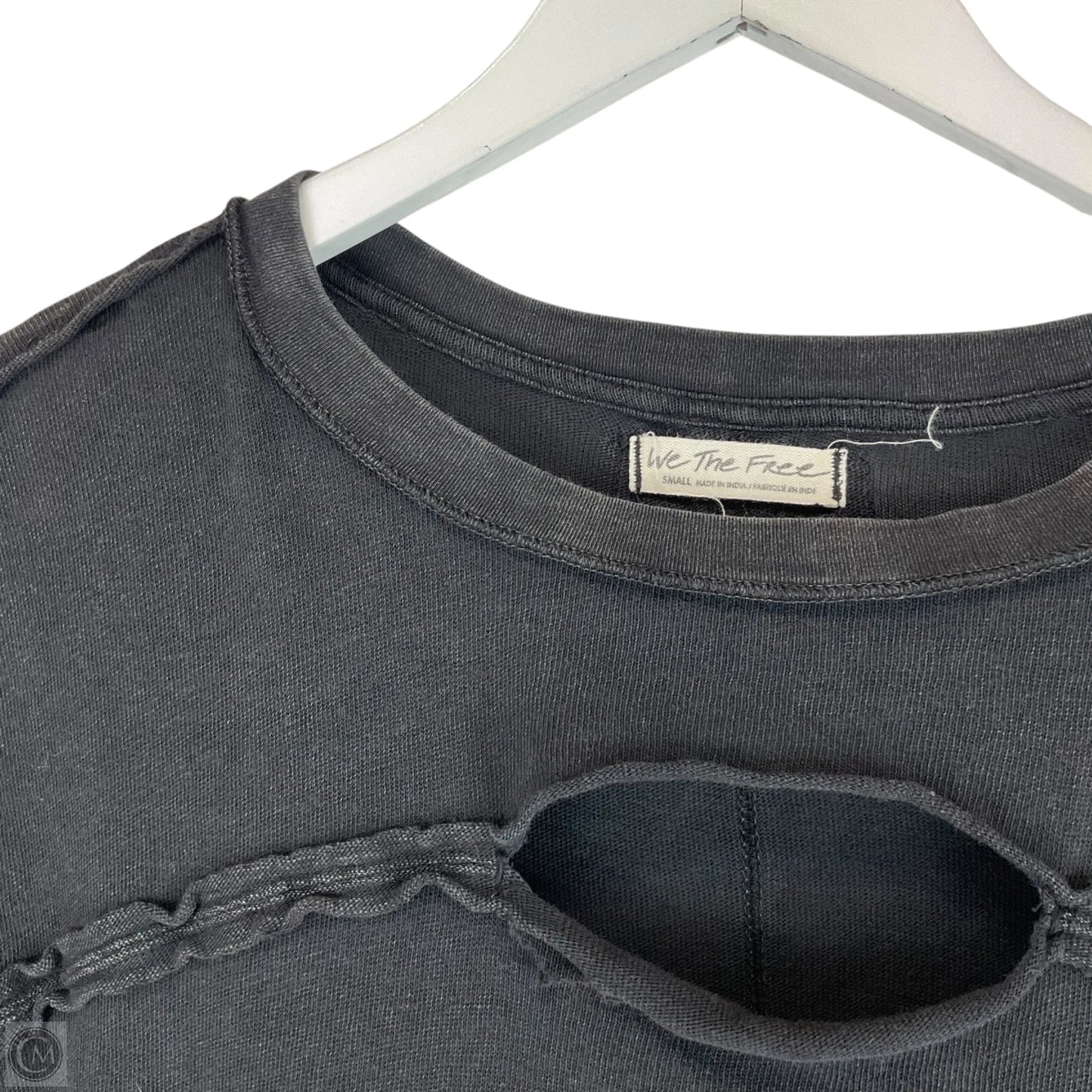 Top Short Sleeve By We The Free In Black, Size: S
