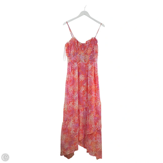 Dress Casual Maxi By Ramy Brook In Orange, Size: 10