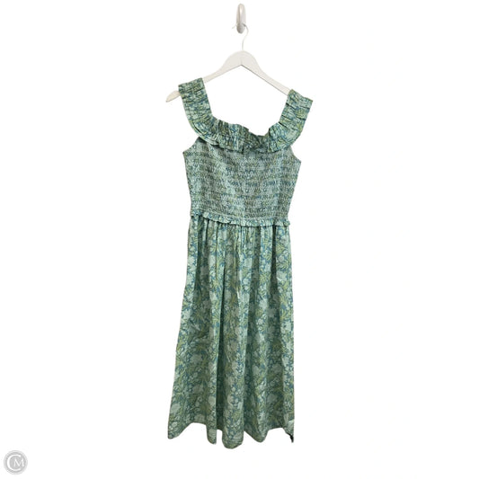 Dress Casual Maxi By Cme In Blue, Size: S