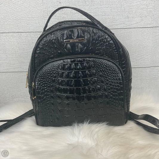 Backpack Designer By Brahmin, Size: Medium