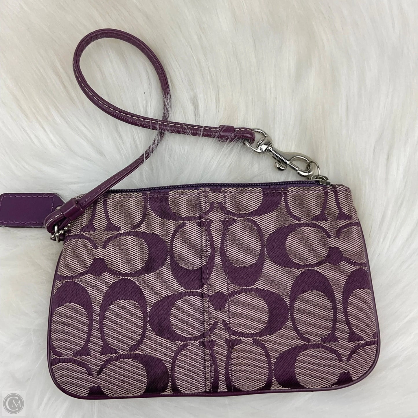 Wristlet Designer By Coach, Size: Small