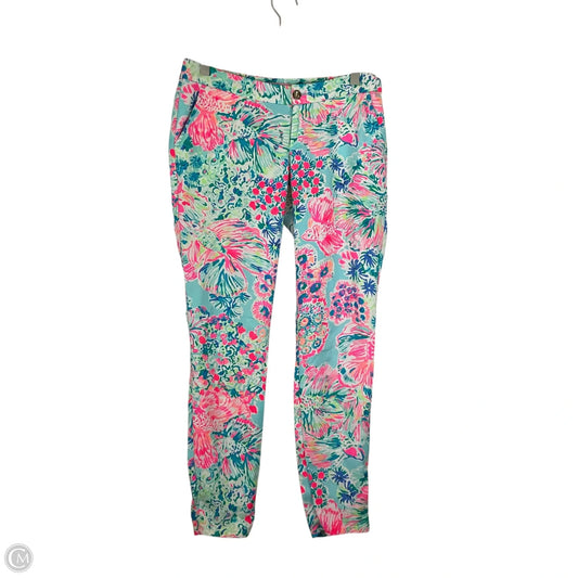 Pants Designer By Lilly Pulitzer In Multi-colored, Size: 0