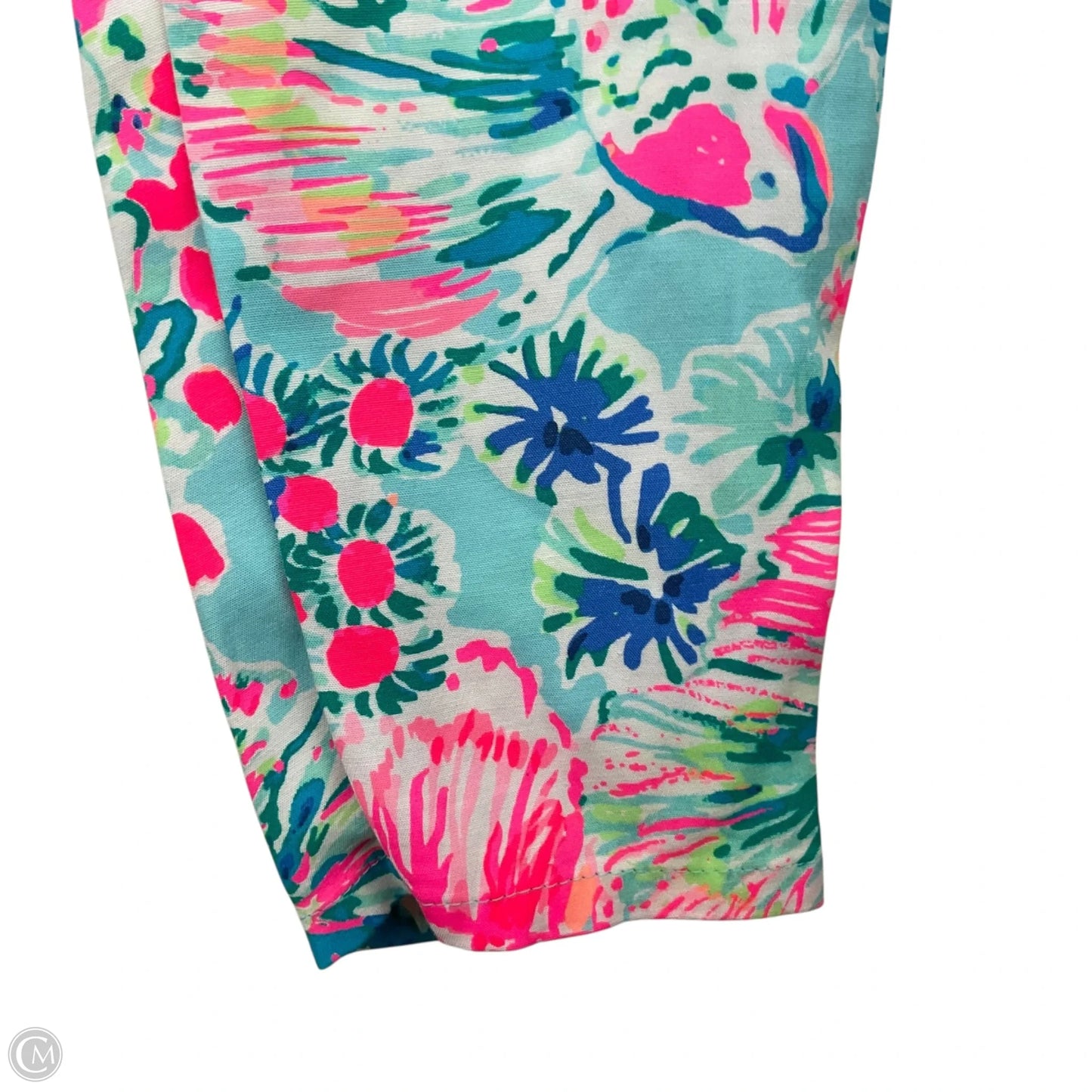 Pants Designer By Lilly Pulitzer In Multi-colored, Size: 0