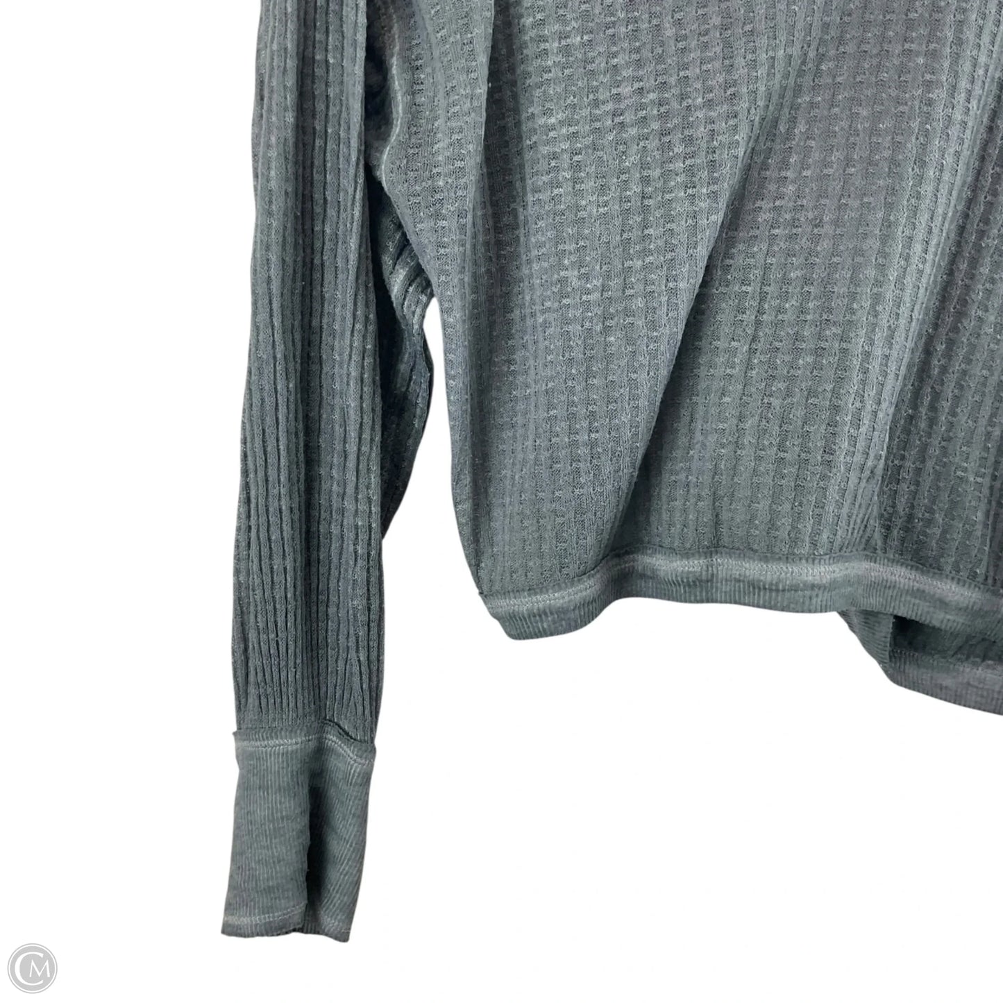 Top Long Sleeve Basic By We The Free In Grey, Size: Xs