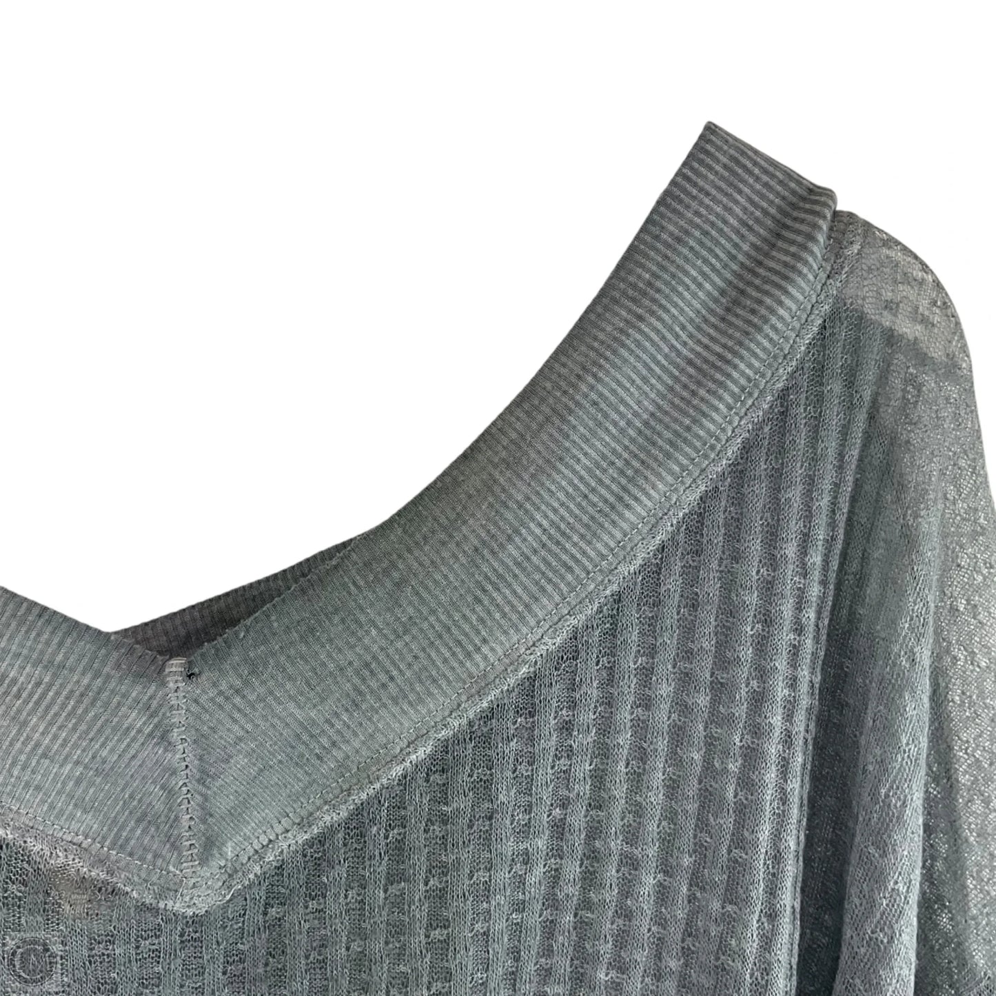 Top Long Sleeve Basic By We The Free In Grey, Size: Xs