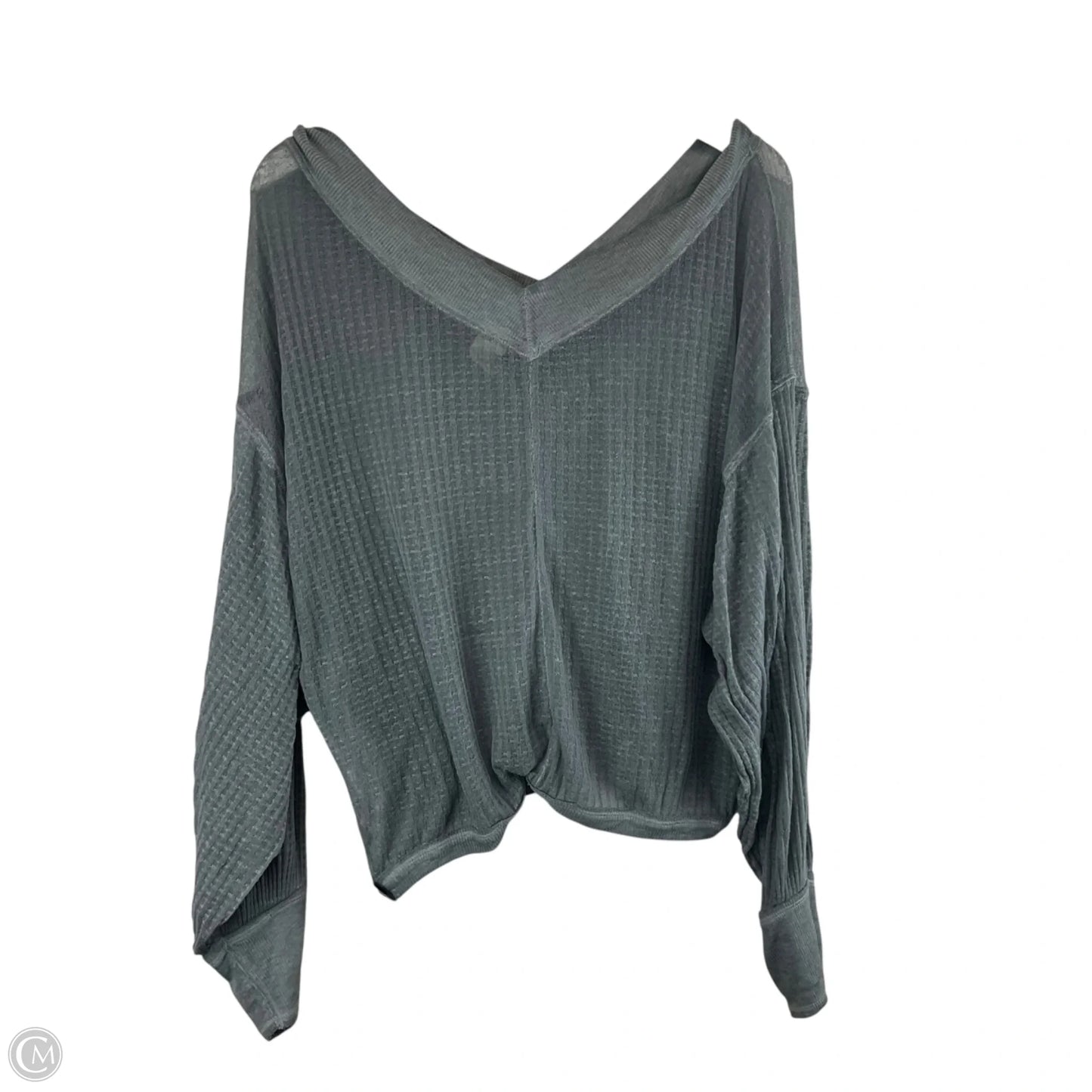 Top Long Sleeve Basic By We The Free In Grey, Size: Xs