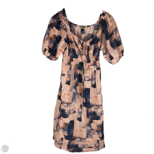 Dress Casual Maxi By Universal Thread In Orange & Pink, Size: S