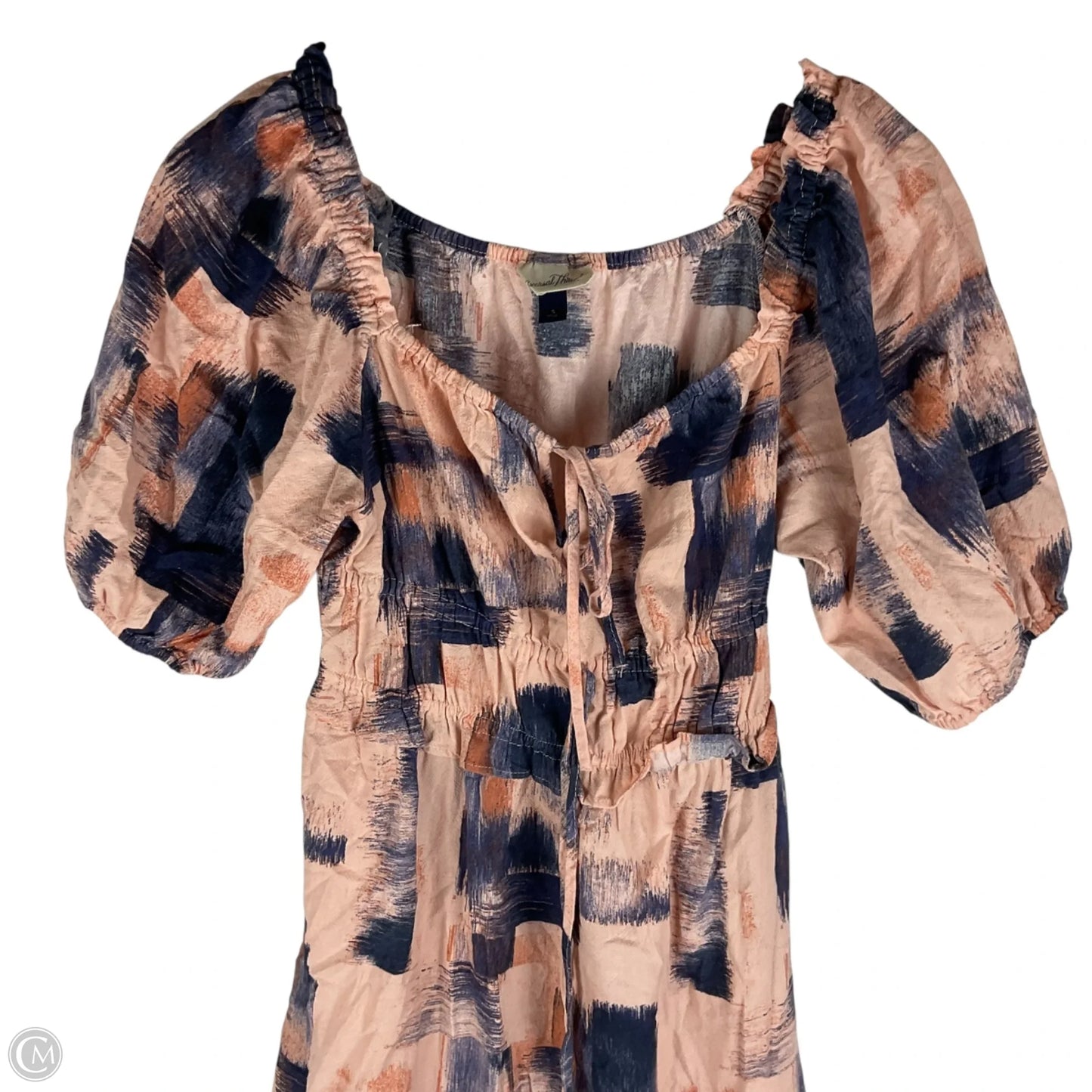 Dress Casual Maxi By Universal Thread In Orange & Pink, Size: S