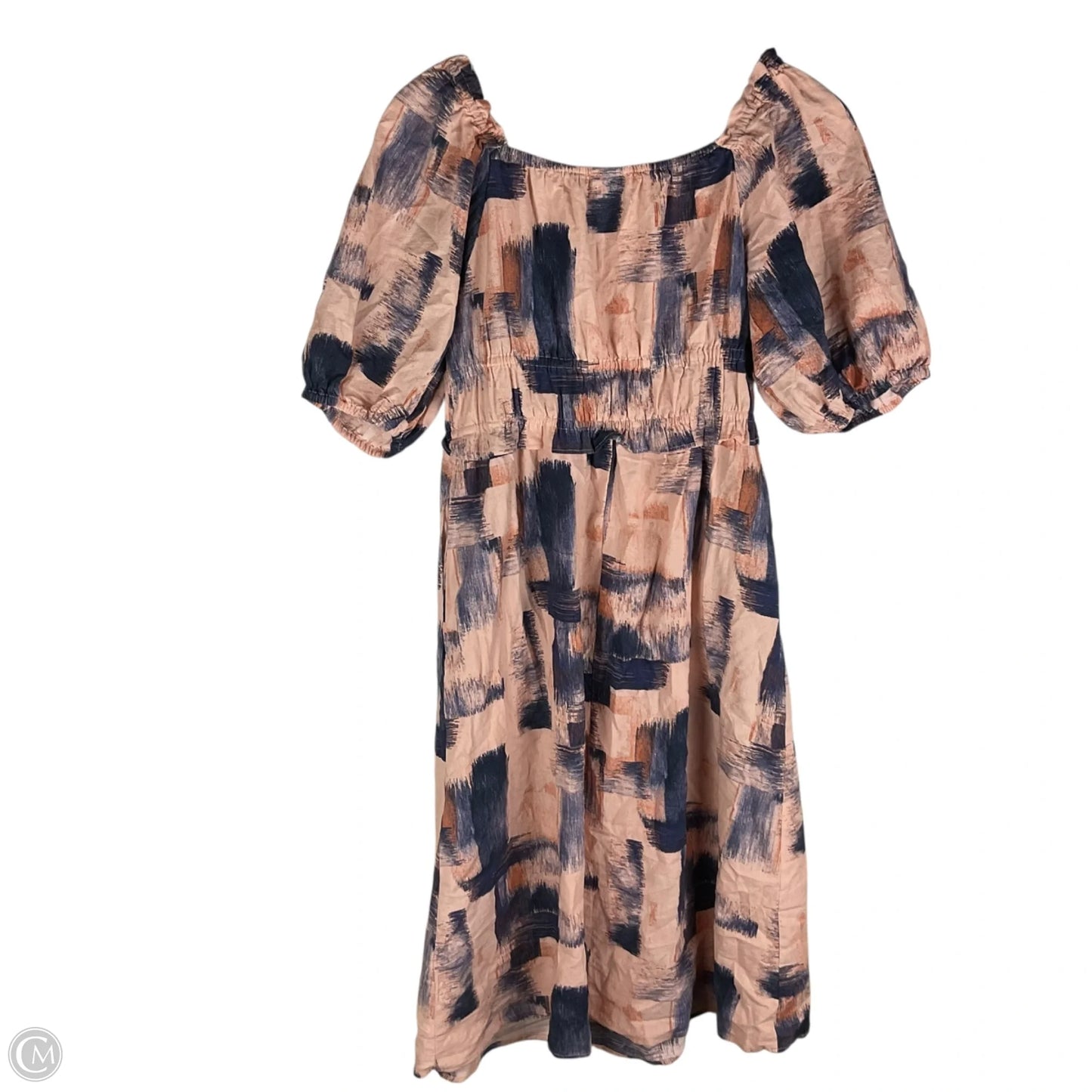 Dress Casual Maxi By Universal Thread In Orange & Pink, Size: S