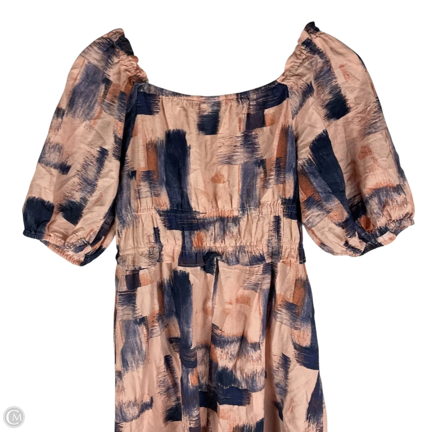 Dress Casual Maxi By Universal Thread In Orange & Pink, Size: S