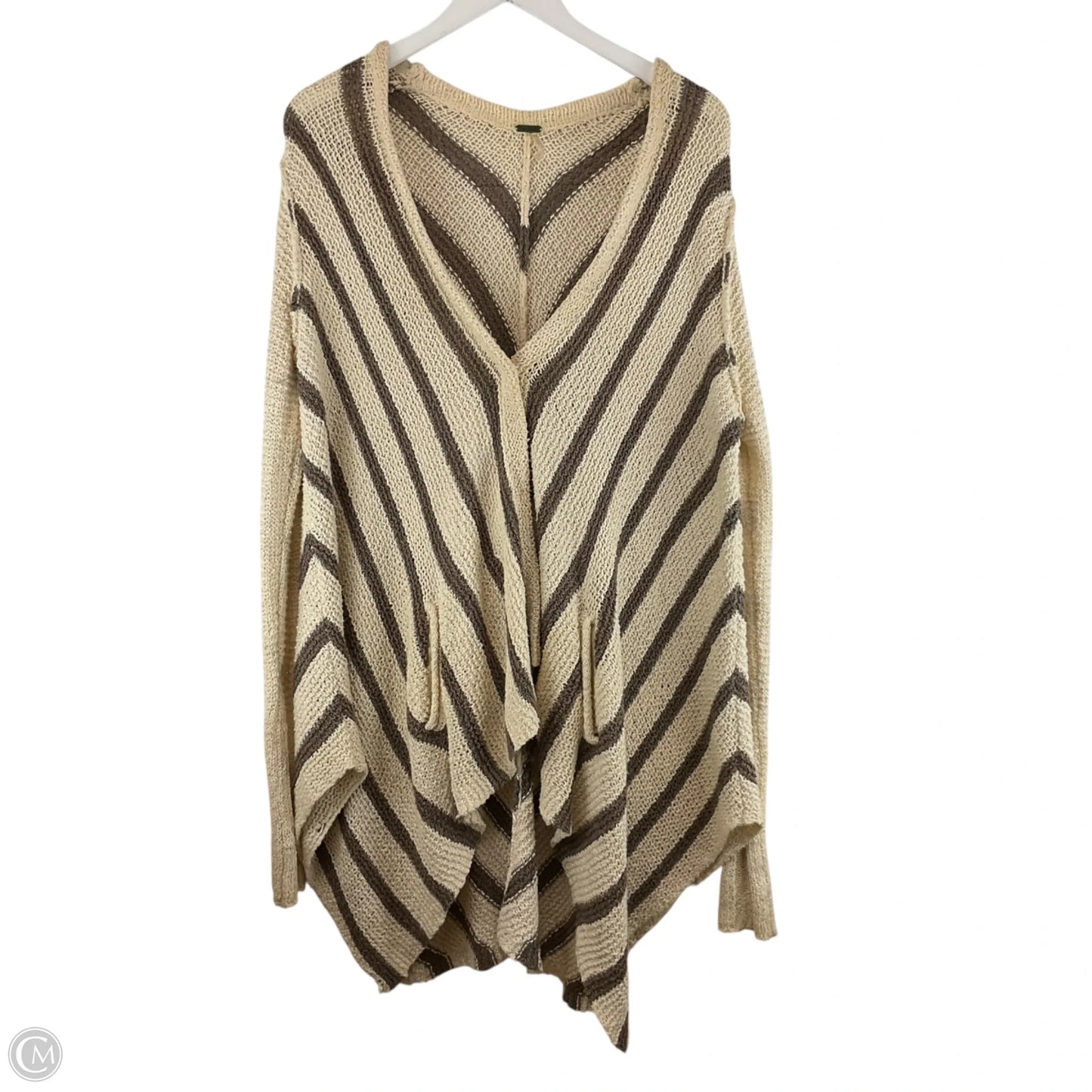 Cardigan By Free People In Tan, Size: S