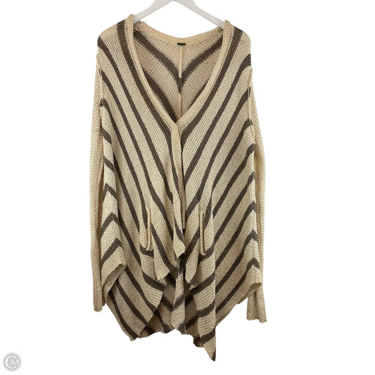 Cardigan By Free People In Tan, Size: S