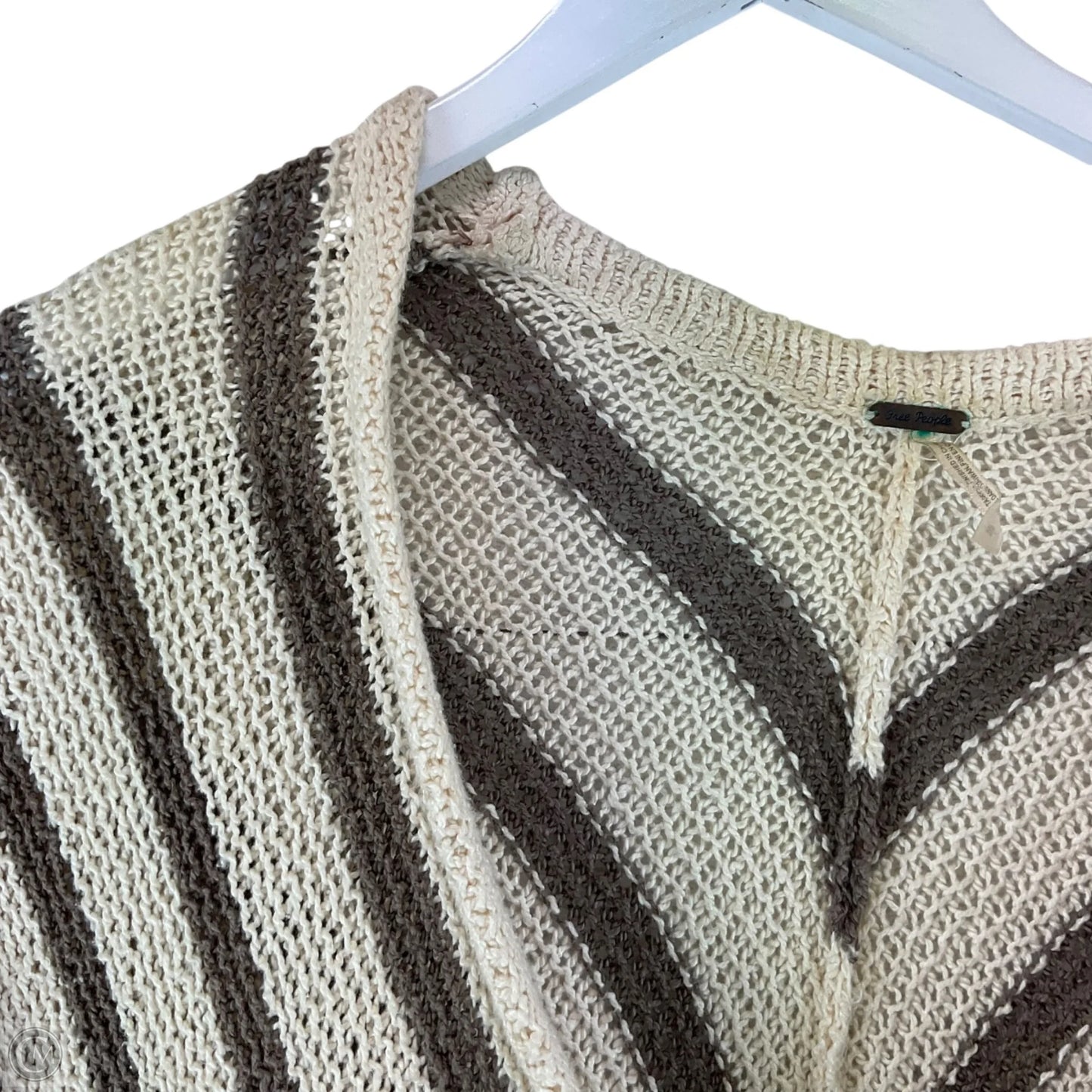Cardigan By Free People In Tan, Size: S