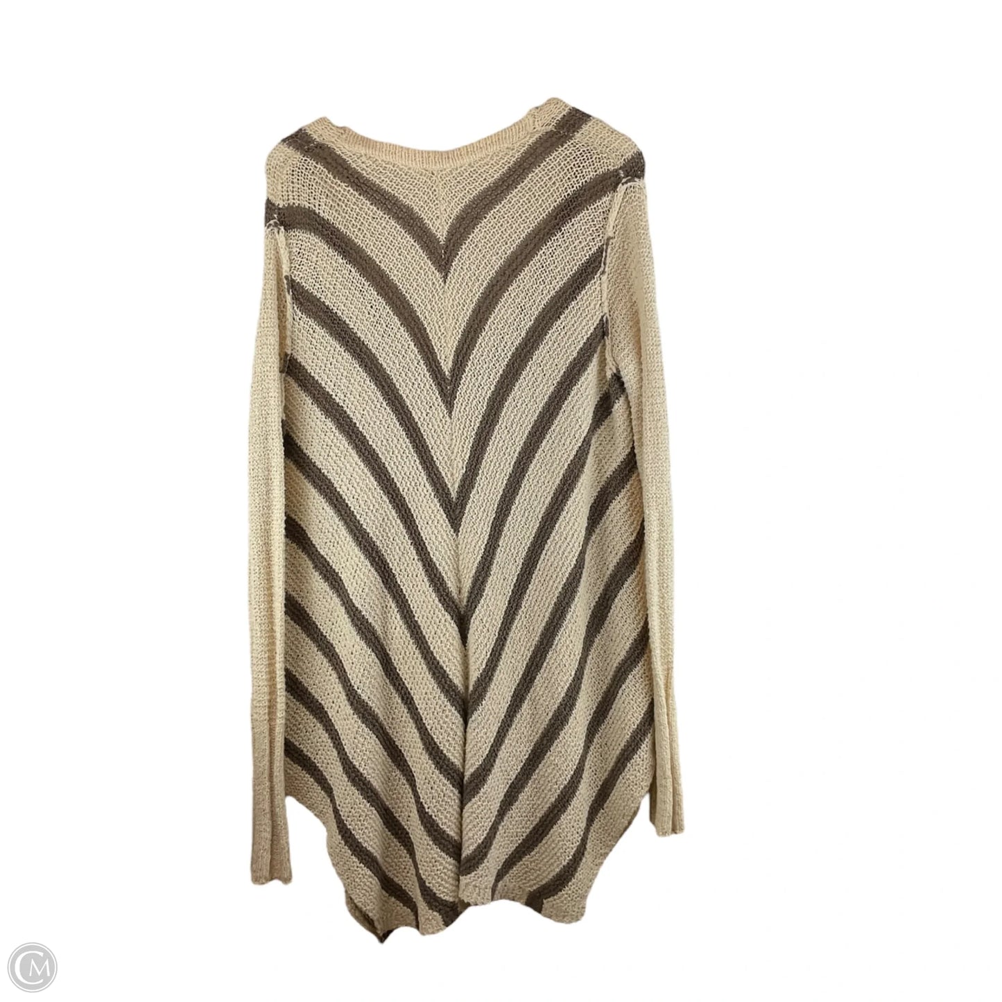 Cardigan By Free People In Tan, Size: S