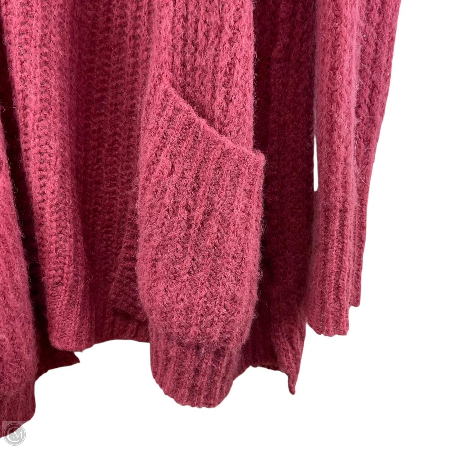 Cardigan By Free People In Red, Size: M