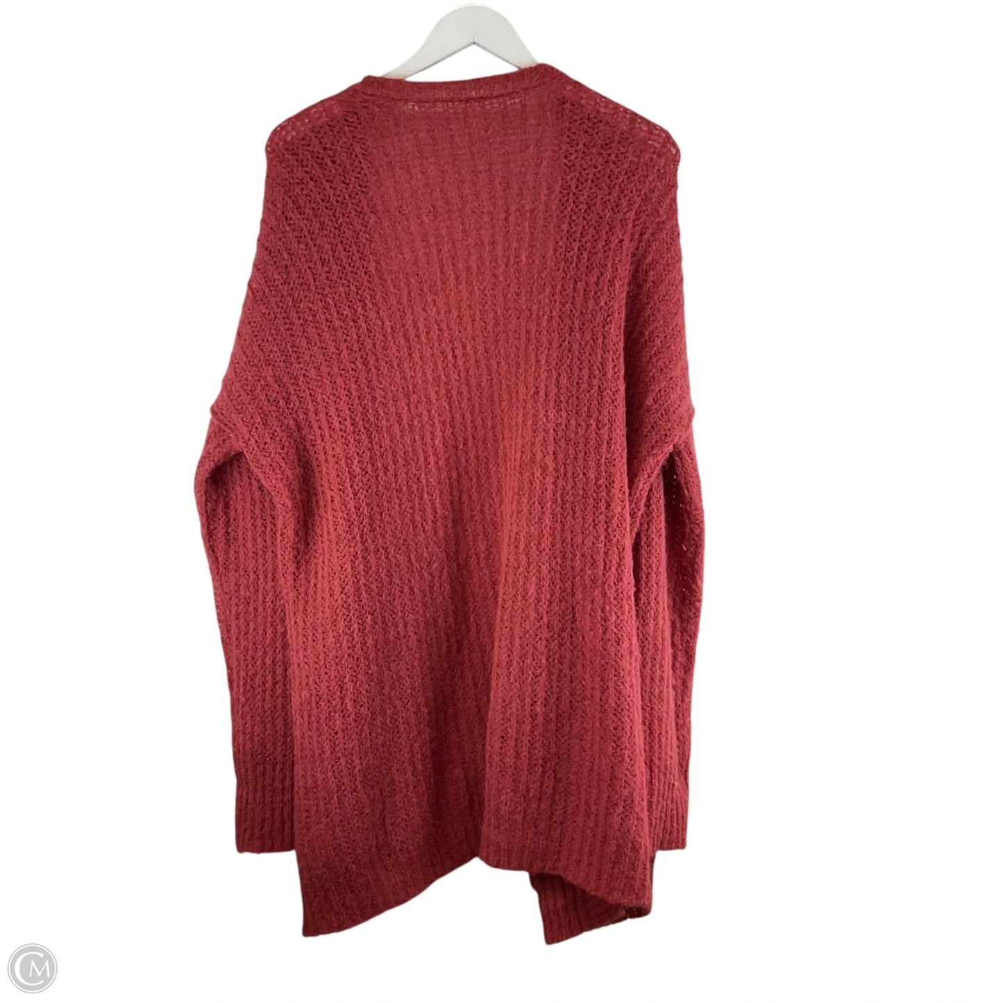 Cardigan By Free People In Red, Size: M