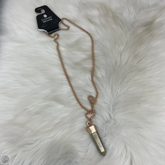 Necklace Pendant By Clothes Mentor
