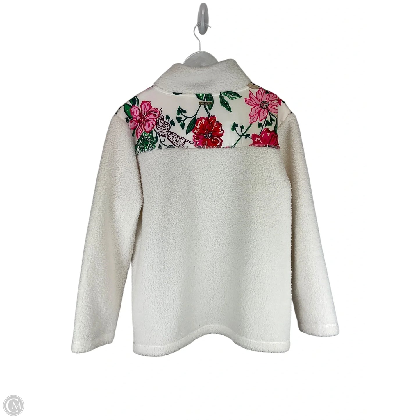 Sweater Designer By Lilly Pulitzer In Cream, Size: L