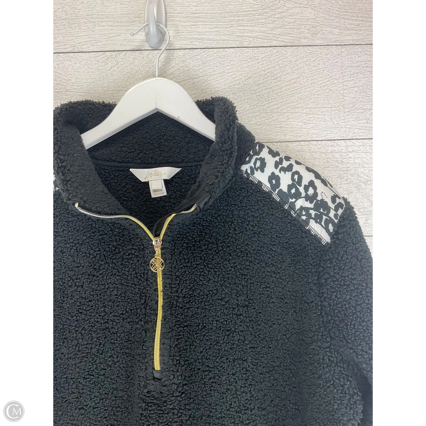 Sweater Designer By Lilly Pulitzer In Black, Size: L