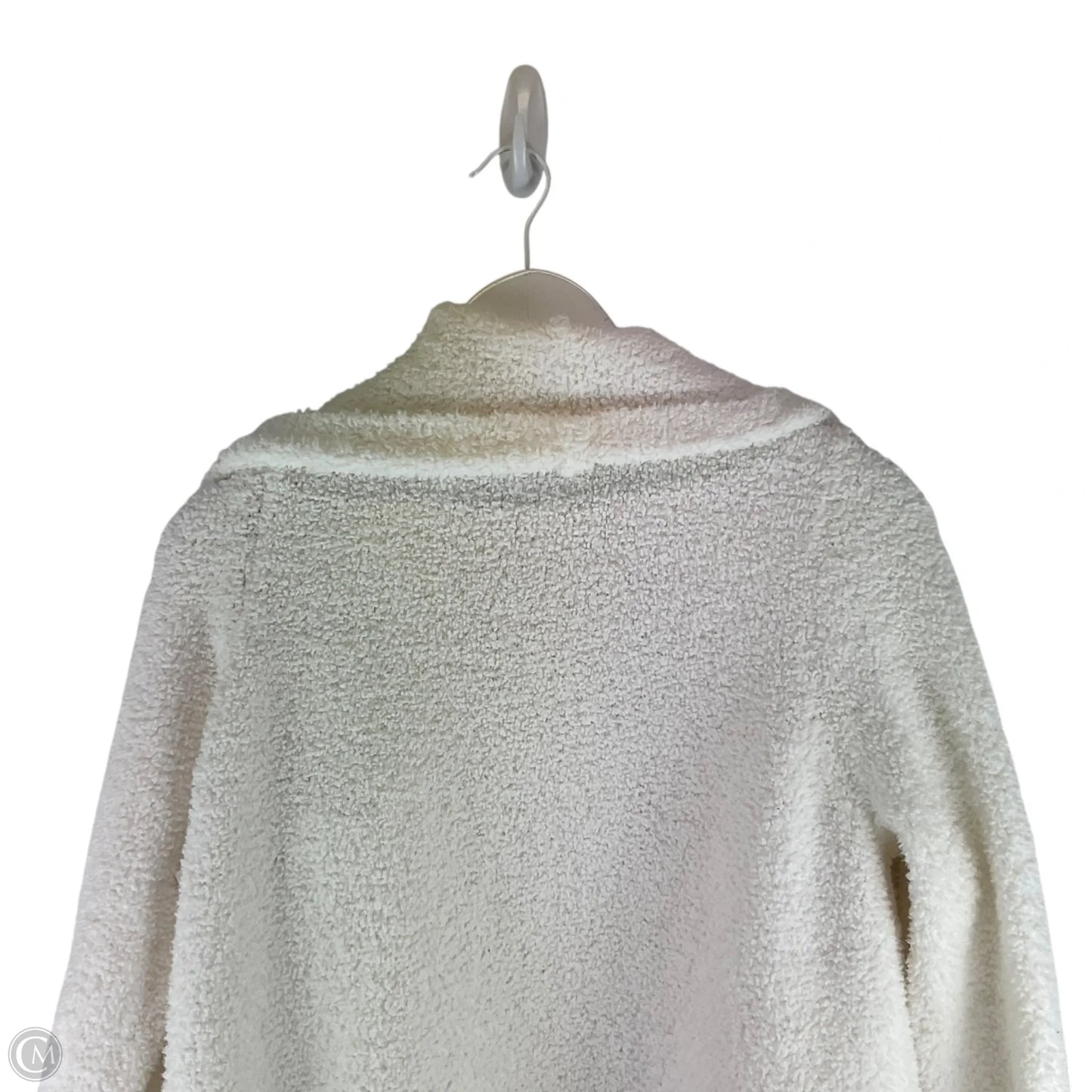 Sweater Cardigan Designer By Lilly Pulitzer In White, Size: L