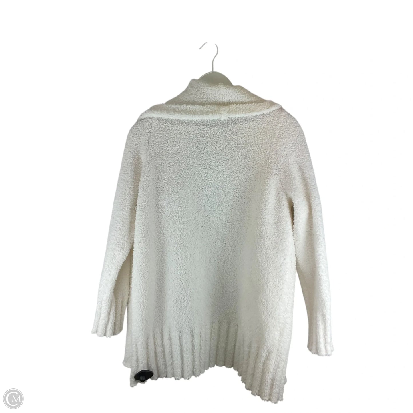 Sweater Cardigan Designer By Lilly Pulitzer In White, Size: L