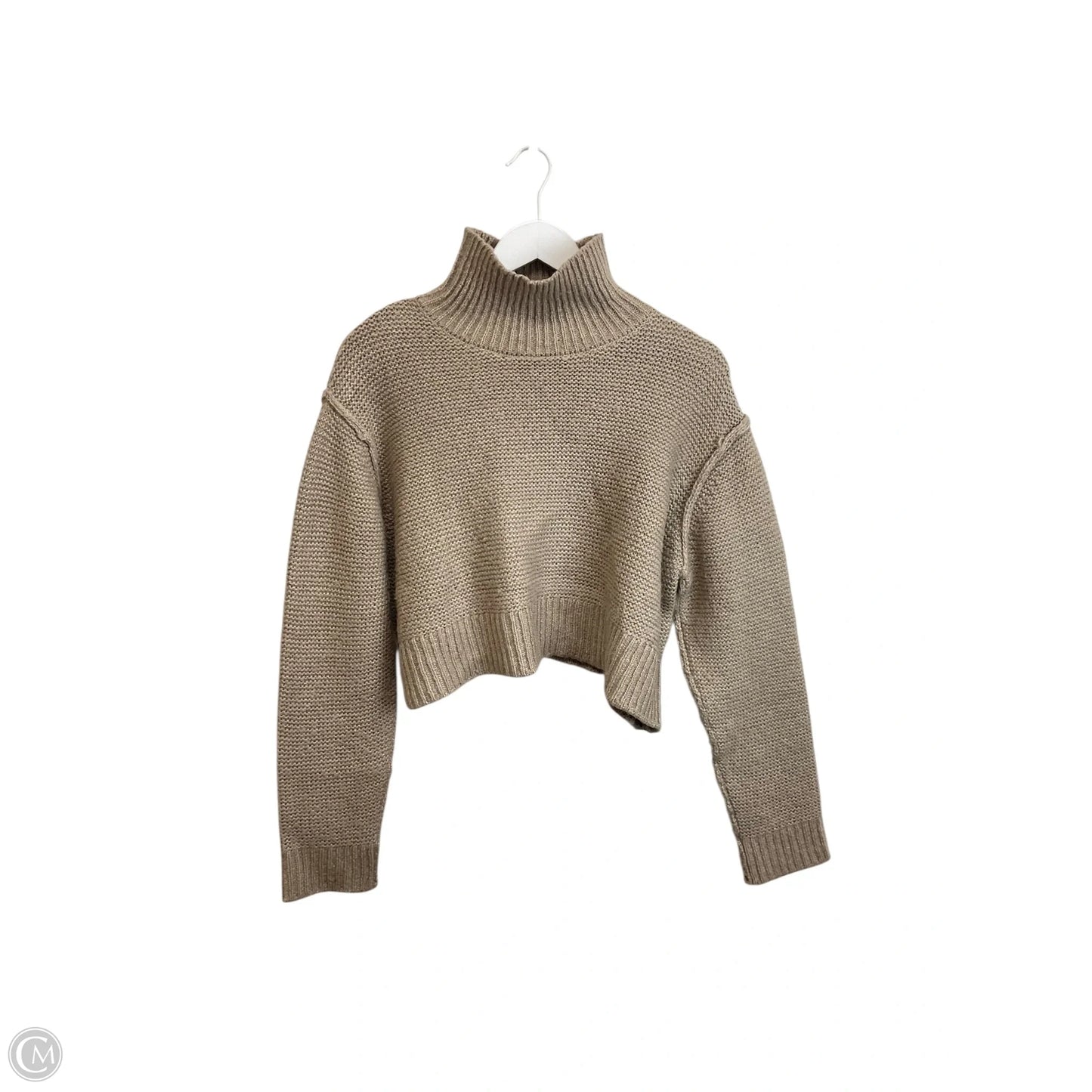 Sweater By Elodie In Brown, Size: L