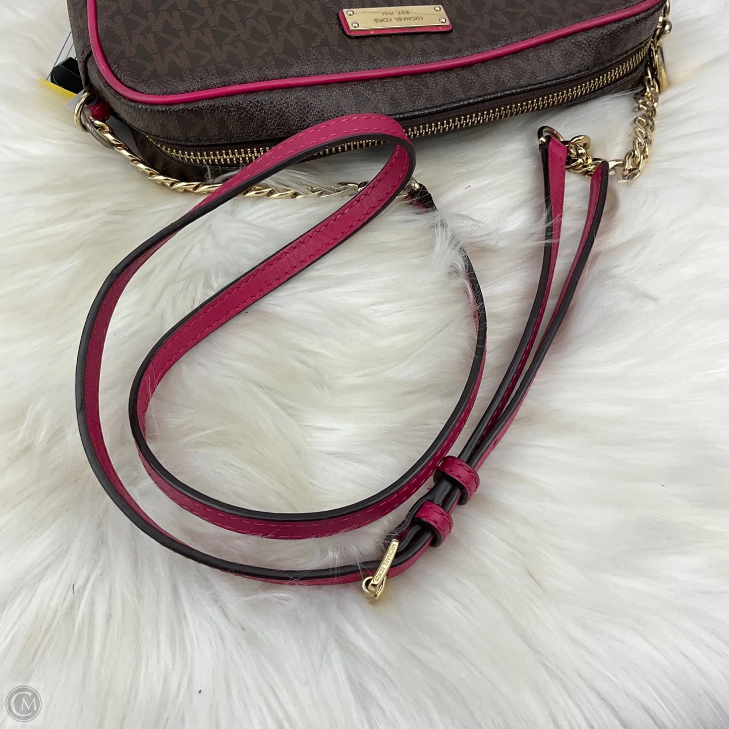 Handbag Designer By Michael Kors, Size: Small