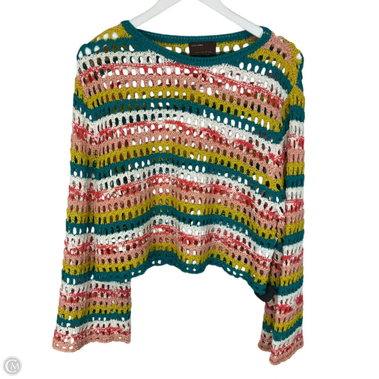 Sweater By Kerisma In Multi-colored, Size: S