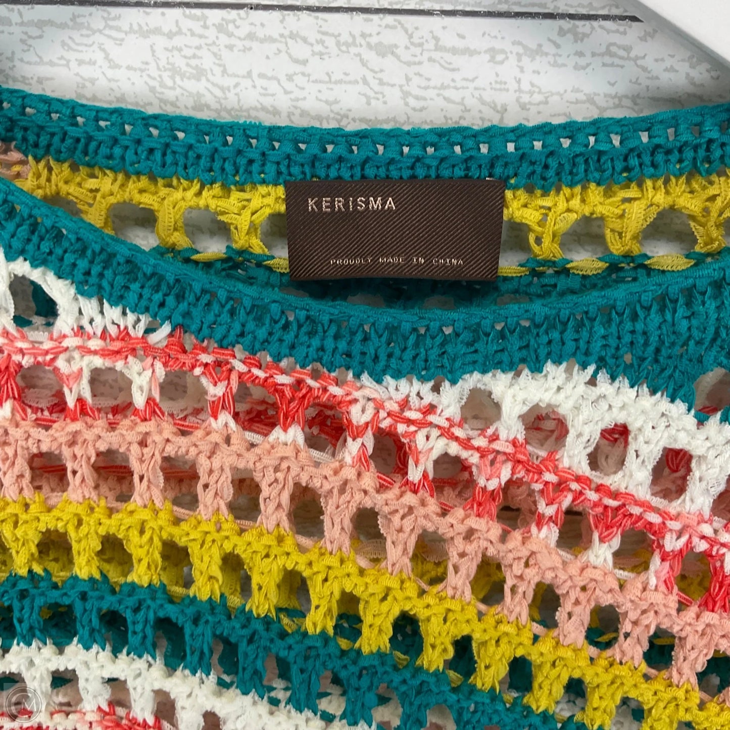 Sweater By Kerisma In Multi-colored, Size: S