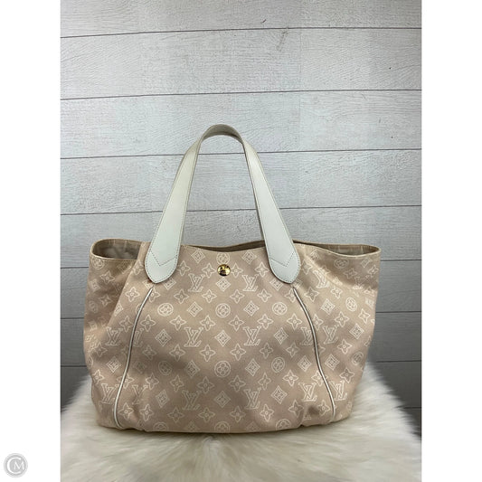 Handbag Luxury Designer By Louis Vuitton, Size: Large
