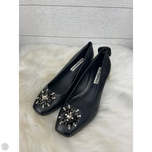 Shoes Designer By Karl Lagerfeld In Black, Size: 9.5