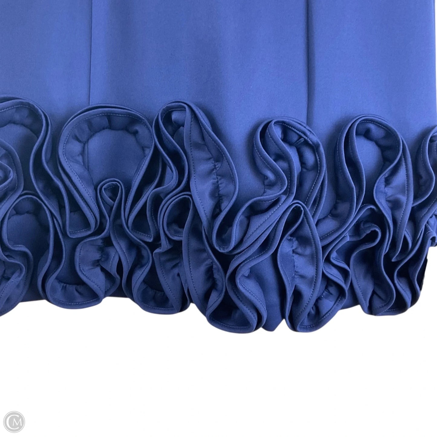 Dress Party Short By Donna Ricco In Blue, Size: 8