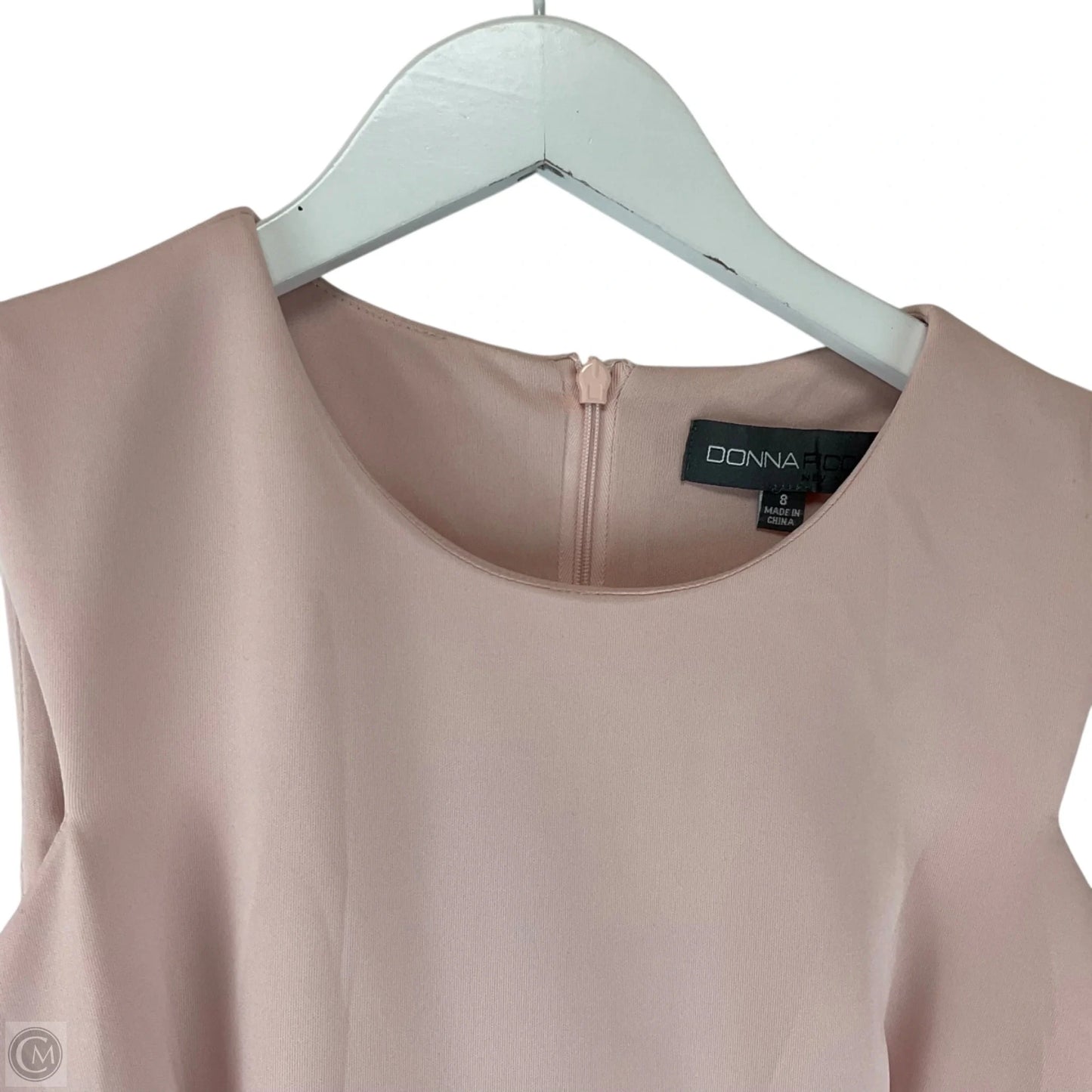 Dress Party Short By Donna Ricco In Pink, Size: 8